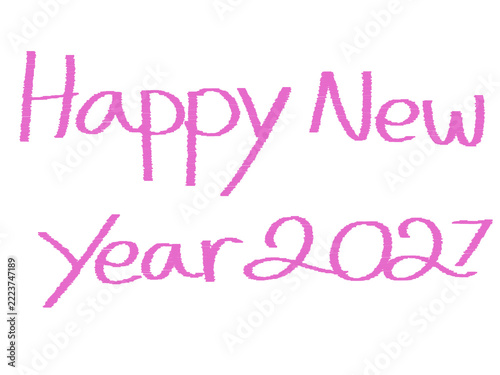 Happy new year 2027text