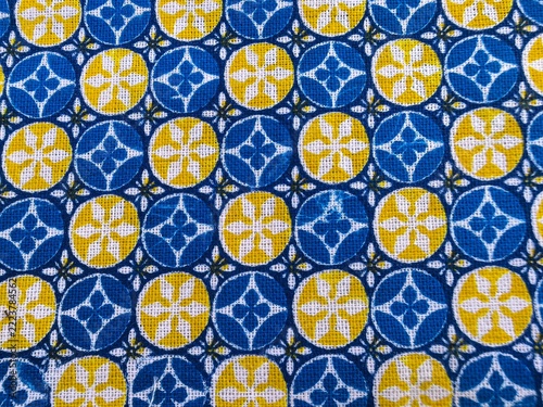 seamless pattern with flowers
