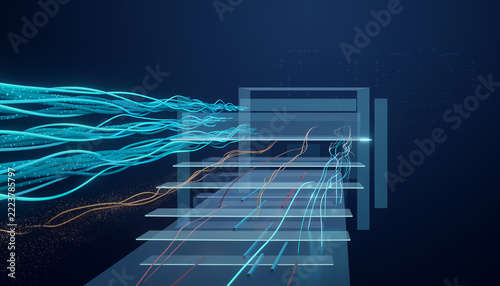AI Guardrails and Policy Enforcement Concept with Controlled Digital Data Flows