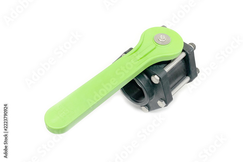 Ball water valve for irrigation