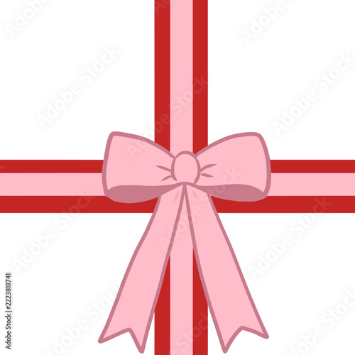 Gift wrapping ribbon 