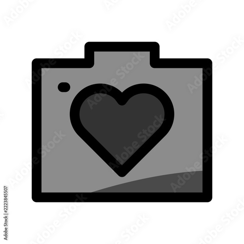 Camera icon design template