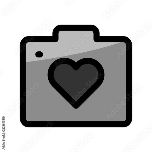 Camera icon design template
