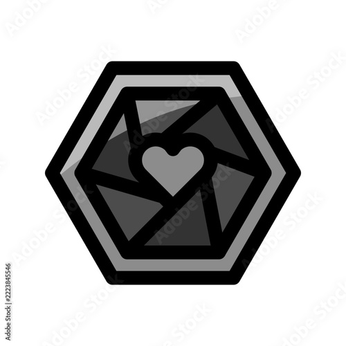 Camera icon design template