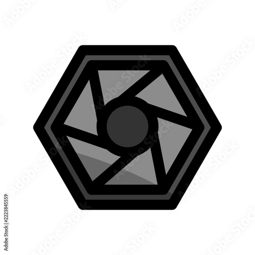 Camera icon design template