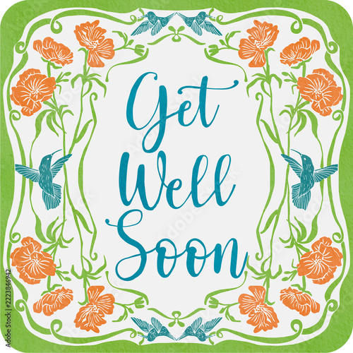 get well soon card 026