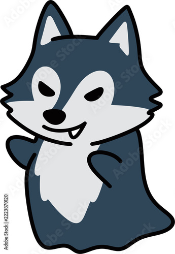 Ghost wolf / Phantom wolf