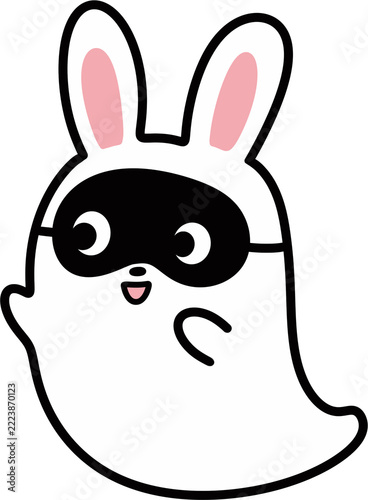 Ghost rabbit / Phantom bunny