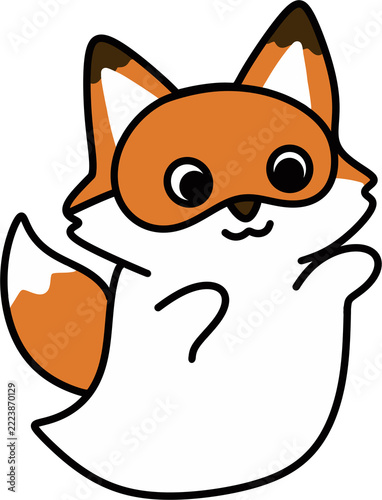 Ghost raccoon / Phantom raccoon