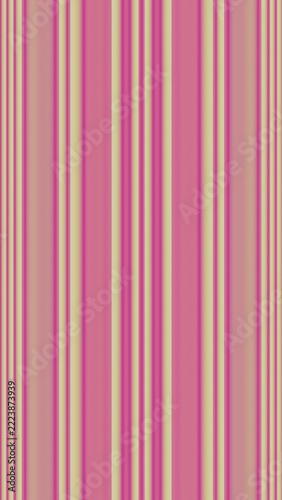 Vibrant abstract background featuring linear vertical stripes in dusty rose pink and soft gold shades. Ideal for modern graphic design, wallpapers, and banners.