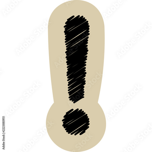 Exclamation Mark Scrapbook