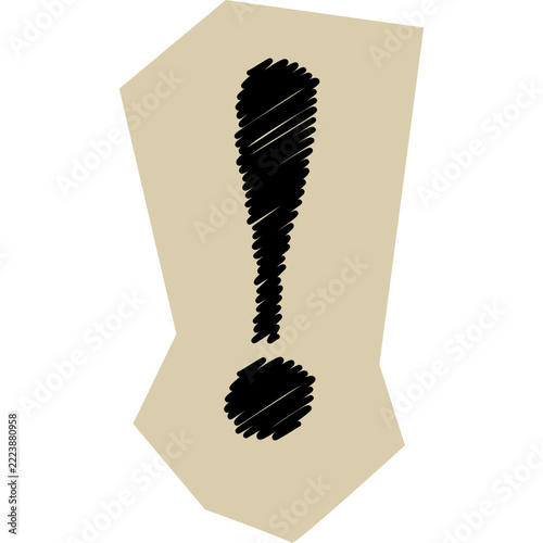 Exclamation Mark Scrapbook