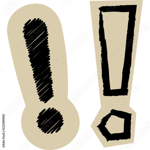Exclamation Mark Scrapbook