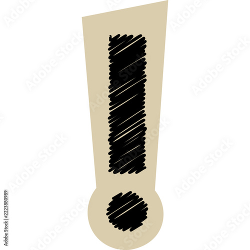 Exclamation Mark Scrapbook