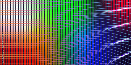 abstract black and white wavvy lines background design