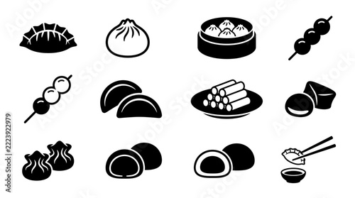 TraditionalJapaneseDishesIllustrationsCollection.