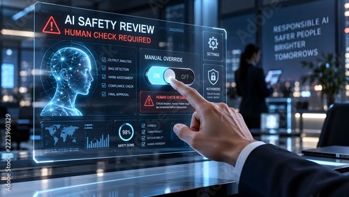 Responsible Artificial Intelligence and Ethical Decision Making with Human Control