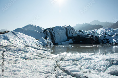 Matanuska Glacier, Alaska