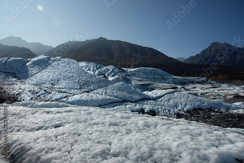 Matanuska Glacier, Alaska