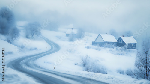 A beautiful natural landscape.