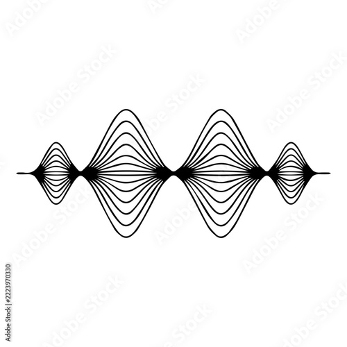 Abstract Dynamic Sound Wave