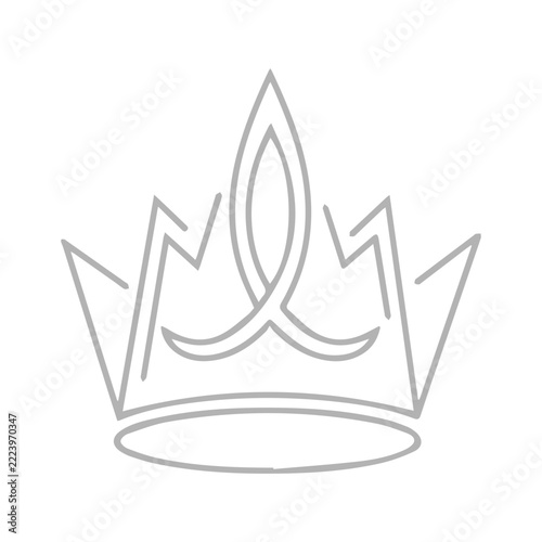 Golden Royal Crown Logo