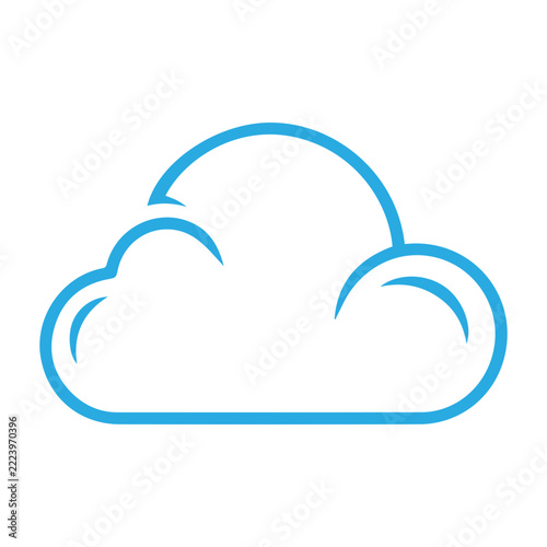 Cloud Computing Icon