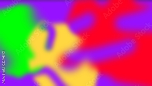 Abstract Vibrant Colorful Blurry Mesh Gradient Background