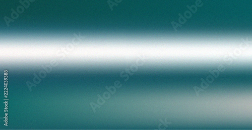 Abstract teal background, with a horizontal, glowing white light, beam across the center