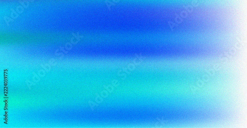Grainy gradient background, featuring smooth transitions, of bright blue, cyan, and white colors
