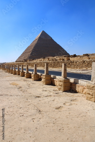 pyramid of giza egypt. Pyramid of Khafre 