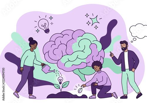 Brainstorming and Idea Generation: People Cultivating Ideas