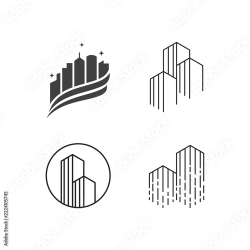 Modern City skyline