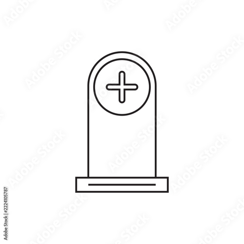 Gravestone grave memorial headstone monument