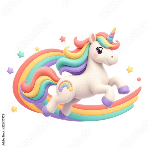 Cartoon Unicorn
