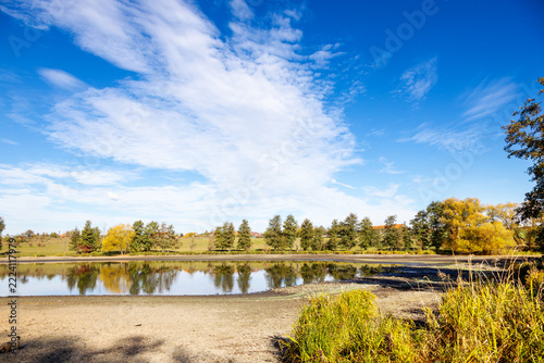 Pond, Strz near Dobris, Central Bohemian region, Czech republic