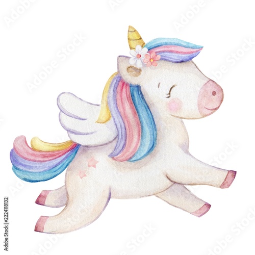 Cartoon Unicorn
