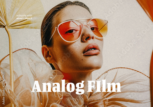 Analog Film Photo Effect