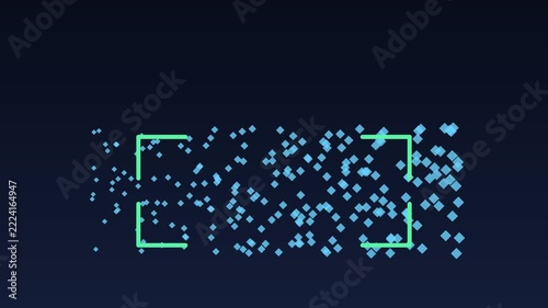Feature points locking onto a tracked plane, seamless loop