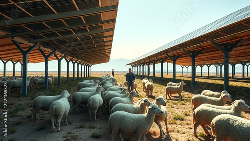 Next-gen agrivoltaics farm