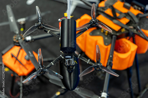 FPV drone with payload