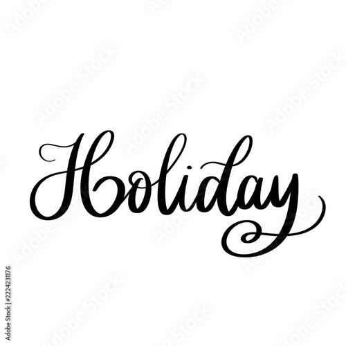 Holiday