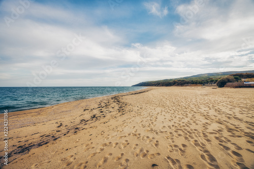 beach and sea