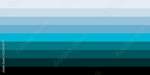 Blue gradient horizontal stripes palette background with subtle grid line pattern