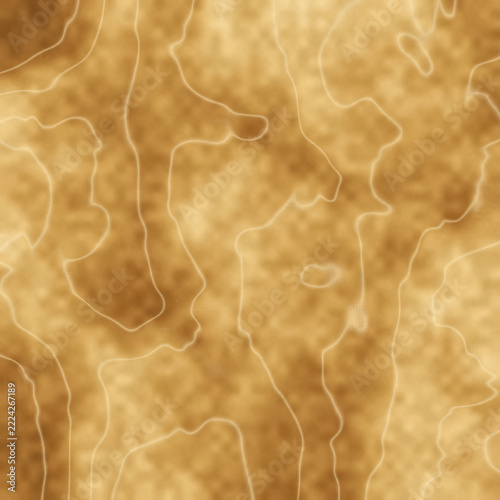 Abstract Marble Texture Background Template with Gold and Silver Veins