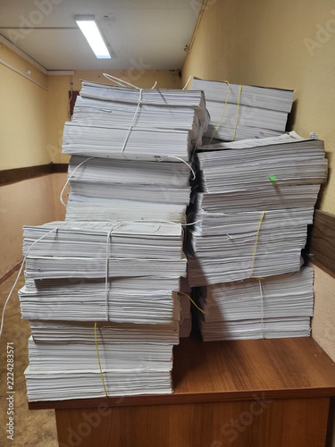 stack of books