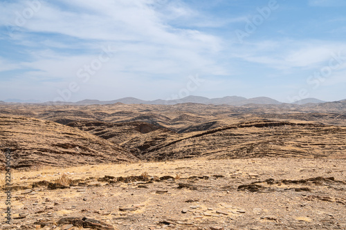 The landscape of the Namib Desert, Namibia, Africa