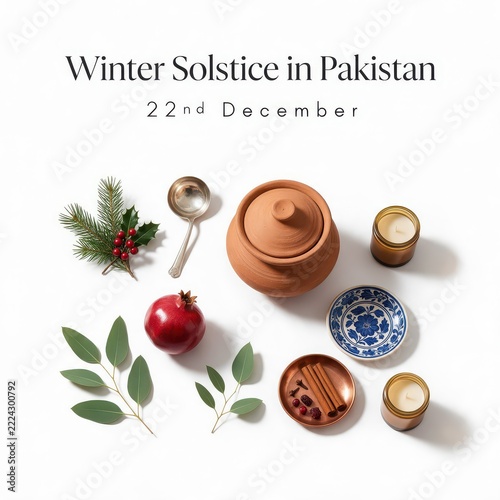 Winter Solstice in Pakistan 22nd December
