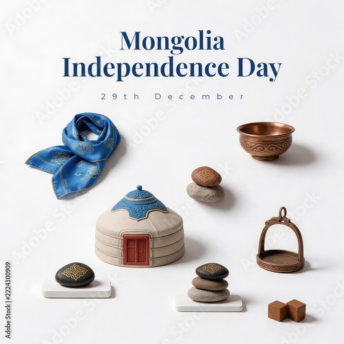 Mongolia Independence Day 29th December
