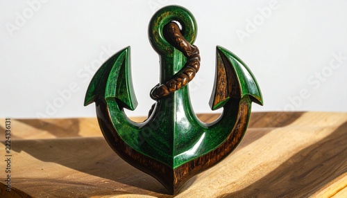 Illustration of an anchor 